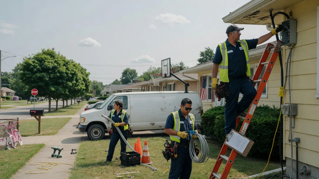 Licensed Electrician in Oakley, KS near me
